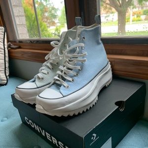 Converse Platform Summer Denim Run Star Hike